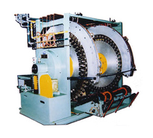 48 Heads Horizontal Type Basing Automatic Machine